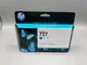 GENUINE HP 727 Cyan DesignJet Ink Cartridge 130-ml B3P19A SEALED BOX 10/20