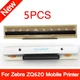 5x/set 203DPI Thermal Printhead For Zebra ZQ620 Mobile Printer P1031365-001