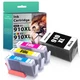 4PCS 910XL Ink Cartridge for HP 910 OfficeJet Pro 8010 8020 8021 8022 8028 8035
