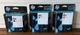 HP 84-85 Ink Cartridge Lot of 3 OEM C9425A C9426A  C5016A