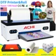 A3+ DTF Printer Direct to Film Tshirt Flatbed Heat Transfer EPSON1390 Printer US
