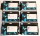 GENUINE HP 72 DesignJet Ink Cartridges 130-ml SET OF 6