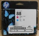 HP 88 Printhead C9382A Magenta Cyan Officejet Pro K550 K5400 K8600 L7480 2018