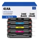 4PK W2020A Toner For HP 414A Laserjet Pro MFP M454dw M479dn M479fdw With Chip