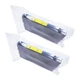 2PK Genuine Epson 822 Yellow Workforce Pro WF-4830 WF-4834 WF-4820 WF-3820