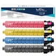 LCL Compatible Toner Cartridge Replacement for Ricoh 841849 841852 841851 841850
