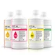4 Colours Fluorescent DTF Ink  For Epson  DX5 5113 L1800 L805 DTG Printer