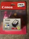 Canon PIXMA 246XL Color Ink Cartridge- NEW