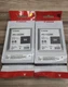 2 Genuine Canon PFI-102BK Ink Tank Cartridge Black 0895B001 SEALED 9/17- 10/21