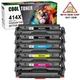 W/Chip Toner for HP 414A W2020A Color Laserjet Pro MFPM479fdw M479fdn M454dw Lot