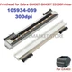 US 105934-039 New Printhead Zebra GX430T GK430T ZD500 Thermal Printer 300dpi