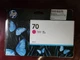 OEM HP 70 Genuine Ink C9453A Magenta Cartridge NEW SEALED Date OCT 2022