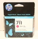 HP 711 Magenta Color Ink Cartridge Genuine OEM- NEW EXP 11/20