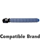 For Canon CYAN TONER CARTRIDGE, REMANUFACTURED 0482C003AA 0482C003AB GPR-55C
