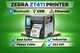 *ZASP Certified* - Zebra ZT411 203DPI Thermal Label Printer ZT41142-T010000Z