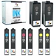 8-Pack Replacement 150XL Ink Cartridge for Lexmark Pro715 Pro915 S310 S315 S415