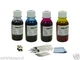 Refill ink kit for Kodak 30 ESP C310 C315 ESP Office 2150 2170 4x4oz/s 2 chip