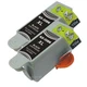 2 Pack HY Black Ink For Kodak 30 XL ESP C310 C510 2150 2170 Hero 3.1/5.1