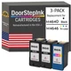 DoorStepInk Compatible Ink Cartridge for Dell M4640 2Black / M4646 Color-USA