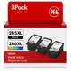 PG-245XL CL-246XL Ink Cartridges for Canon PIXMA MG2522 MG2520 TR4520 MX490 LOT