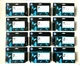 12 x Ink HP 70 DesignJet Z3100 Z3200 / C9449A C9450A C9453A C9454A -C9459A INK