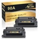 2PK CE390A Toner Cartridge Fit for HP 90A Laserjet Enterprise 600 M601 M602 M603