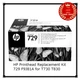 HP Printhead Replacement Kit 729 F9J81A for T730 T830 Designjet Original CBP