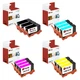 12Pk LTS 150XL BCMY HY Compatible for Lexmark Pro715 Pro915, S315 S415 S515 Ink