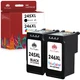 PG-245XL Black Color Ink Cartridge replacement for Canon CL-246XL MG3022 MG3029