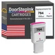 DoorStepInk Compatible Ink Cartridges For HP 764 300mL Magenta-USA