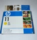 Genuine OEM Hewlett Packard Printer Ink Cartridge C4838A HP 11 Yellow Expired