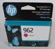 HP 962 Magenta 3HZ97AN Genuine OEM Ink Cartridge EXP 06/20