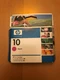 ORIGINAL  HP 10 Ink Cartridge Genuine New MAGENTA  IN BOX . 28ML