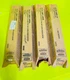 Lot of 4 - Ricoh Savin Lanier Toner for MP C2030 C2050 C2051 C2550 C2551 OEM