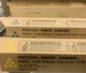 Ricoh Print Cartridges Yellow/Cyan/Magenta Type MP C2550/C9025/LD525C (Lot of 3)