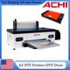 US Ship A3 DTF Printer Epson A3 1390/L1800 printhead Transfer film with cutting