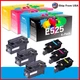 (6-Pack,3BCMY) Dell 525 E525W Toner Cartridge Replacement for E525 Printer