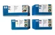 4 Original Ink HP 90 DesignJet 4000 4500 / C5059A C5061A -C5065A Cartridge