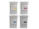 4 Compatible for HP 80 ink set Designjet 1050c plus 1055cm plus cartridges