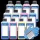 1.2L InkTec&reg; Ink For HP 70XL C9456A C9459A C9450A Red Green Gloss