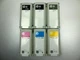 Lot of 6 - HP 72 C9403A  C9370A C9371A C9372A  C9373A  C9374A - Empty for Refill