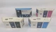 HP 80 Black Cyan Yellow Magenta C4871A C4873A C4847A C4846A DesignJet Ink Set