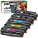 Toner for HP 414A 414X W2020A Laserjet Pro M454dw MFP M479fdn M479dw No/Chip LOT
