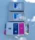 3 Pack Genuine HP 80 Color Combo Ink Cartridge Set B C M for Designjet Open Box