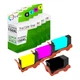 4Pk TCT Compatible 150XL HY Bundle For Lexmark S315 S415 S515 Pro715 Pro915 Ink