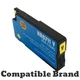 For HP CZ132A (711) Compatible Yellow Ink Cartridge