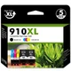 910XL Ink Cartridges W/Chip for HP OfficeJet Pro 8010 8015 8020 8022 8025 8028 