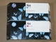 2 OEM HP 764 DesignJet T3500 Production MFP, CM Ink Cartridges C1Q13A, C1Q14A