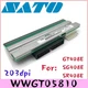 WWGT05810 GENUINE Printhead for SATO GT408E Thermal Barcode Printer 203dpi
