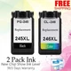PG-245XL CL-246XL Ink Set for Canon PIXMA TS3122 MX490 MX492 MG3022 MG2520 MX495